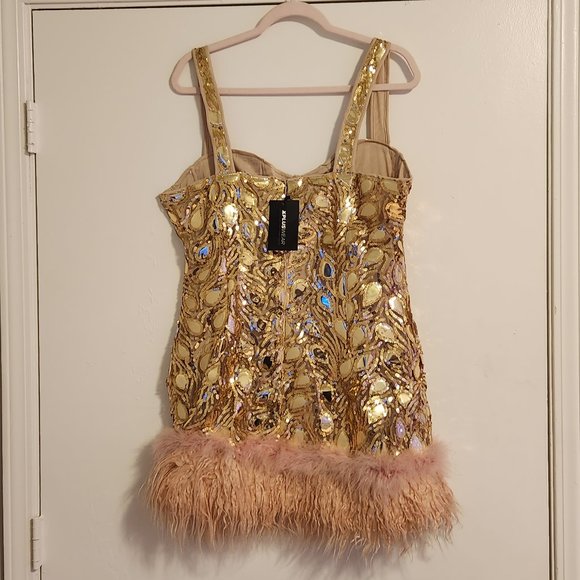 Gold Dress - Picture 2 of 2